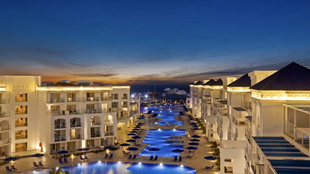 الفندق بلو سبا ريزورت - الغردقة